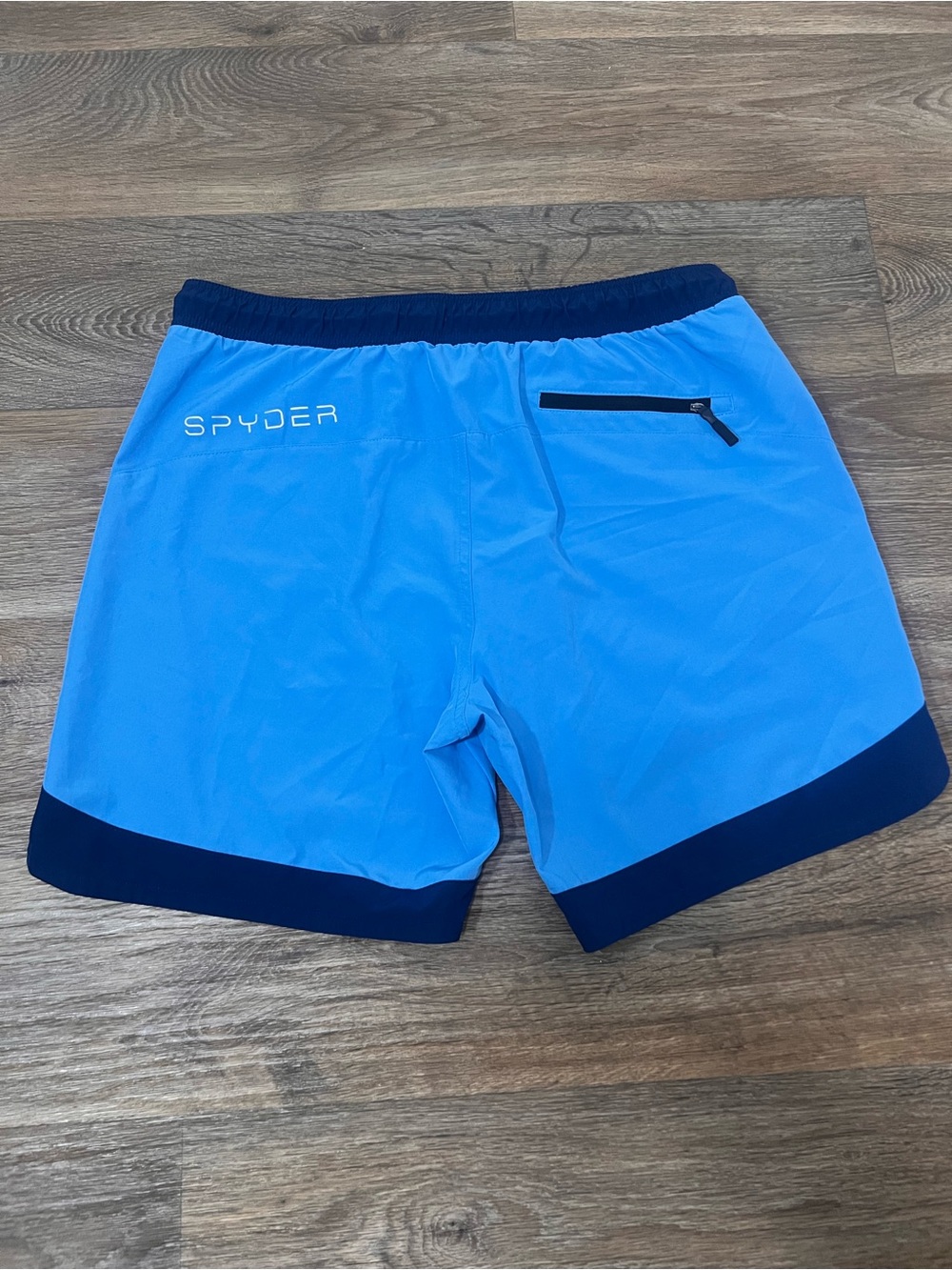 Spyder Men’s Bright Blue Swim Shorts with Navy Accents/A970